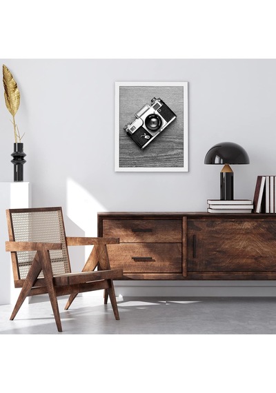 Cilalı Pleksiglaslı 16x20 Resim Çerçevesi - Epik Koleksiyon - Ahşap Galeri Duvar Çerçeveleri - Duvar Ekranı İçi