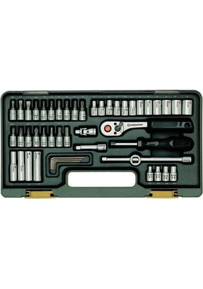 Proxxon 1/4'' 50 Parça Lokma Ve Bits Takımı