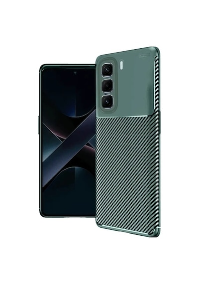 Nihcase İnfinix Hot 50 Pro Plus 4g Kılıf Soft Tpu Bumper Anti-scratch Auto Focus Kapak