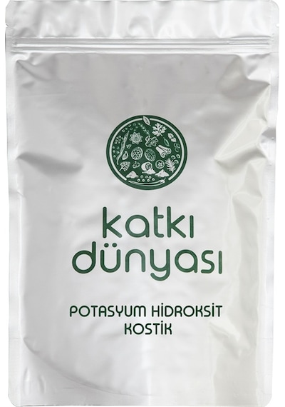 Katkı Dünyası Potasyum Hidroksit Kostik 250 G