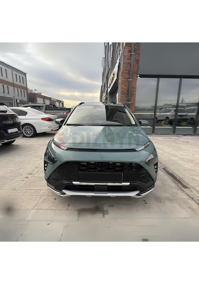 S-dizayn Hyundai Bayon Ön Ve Arka Tampon Koruma Difüzör Seti 2021 Üzeri A+ Kalite