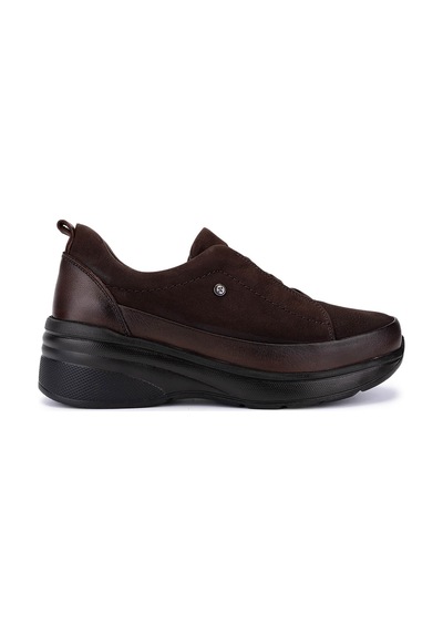 Tamer Tanca Kadın Kahverengi Sneakers & Spor Ayakkabı 1065 069 Bn Ayk Sk25-26 Khv Dr/khv Nbk Kahverengi