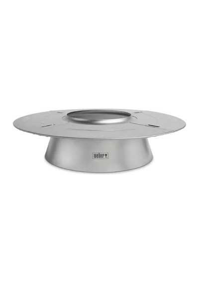 Weber Charcoal Heat Controller 57 Cm Kettle Mangal İçin Paslanmaz Çelik Isı Kontrol Seti Model: 7666 -237