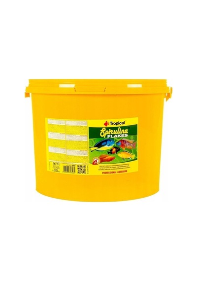 Tropical Spirulina Flakes 100gr. (Açık)