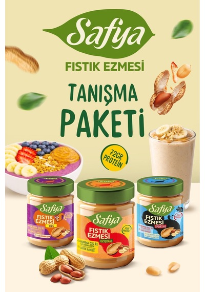Original Fıstık Ezmesi 320 Gr X 2 Adet