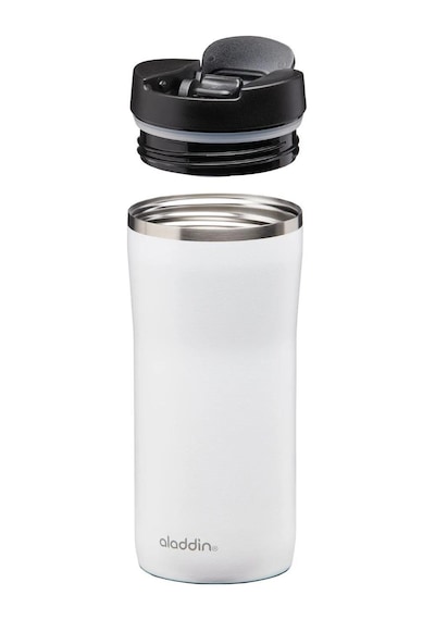 Aladdin 10-09363-006 Mocca Thermavac Leak-lock Çelik Termos Bardak 0.35l Beyaz