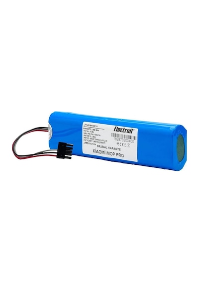 Xiaomi Mi Vacuum Mop Pro Stytj02ym Batarya 3.200mah Robot Batarya