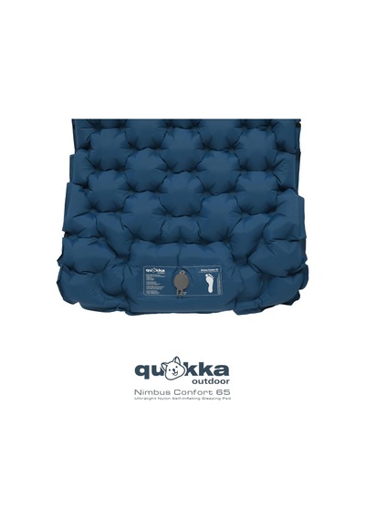 Nimbus Comfort 65 Şişme Kamp Matı 190x65x7 Cm 40d Nylon Tpu Taşıma Çantası İle Genel