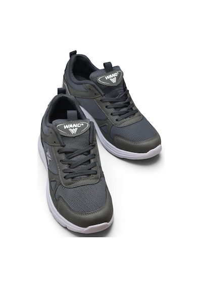 Papatay 2065 Ortopedik Taban Günlük Unisex Spor Ayakkabı Kadın Erkek Spor Ayakkabı Füme