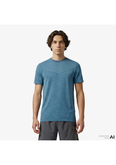 Energetics Tayeb Ss M Erkek Mavi T-shirt - 425068