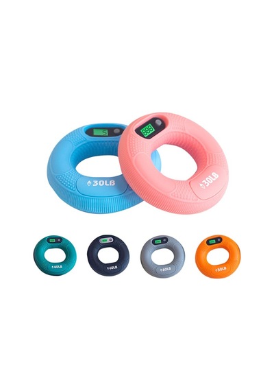 Kompakt Tasarım Fitness Ekipmanı Pratik Kullanım Elyayı Dijital Ekranlı Silikon Sayaçlı 30 Lb Belirtilmemiş
