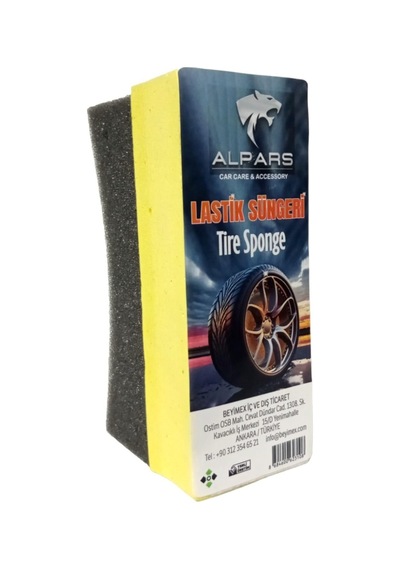 Alpars Lastik Parlatma Süngeri Lastik Süngeri