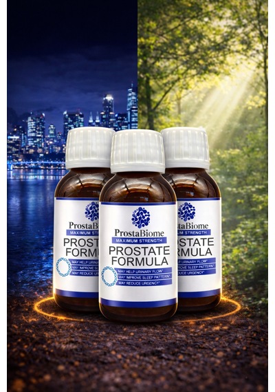 Prostate Formula Erkekler İçin Kendini Güçlü, Dengeli Ve Rahat Hisset 50 Ml 3 Adet
