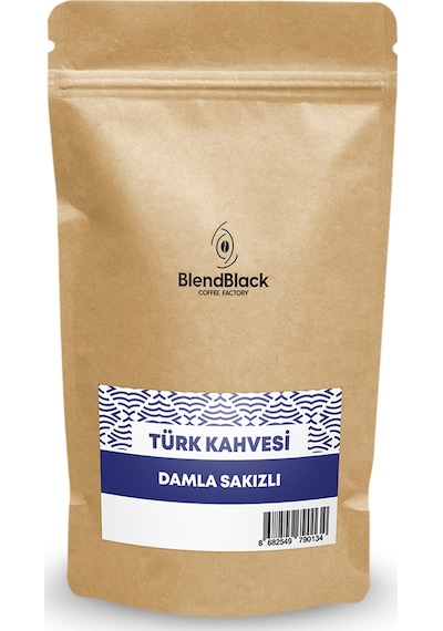 Blendblack Türk Kahvesi Damla Sakızlı 250 G