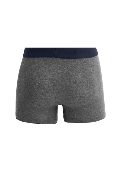 Tudors Erkek 5'li Pamuklu Likralı Esnek Kumaş Boxer-32936 Multi