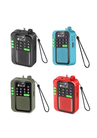 Ultratekno C9 Bluetooth Şarjlı Radyo Usb & Tf Kart Okuyucu Deprem Çantasına Uygun Fm Radyo