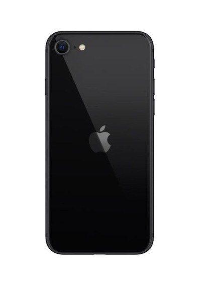 İphone Se 2020 Batarya Pil Kapağı Siyah