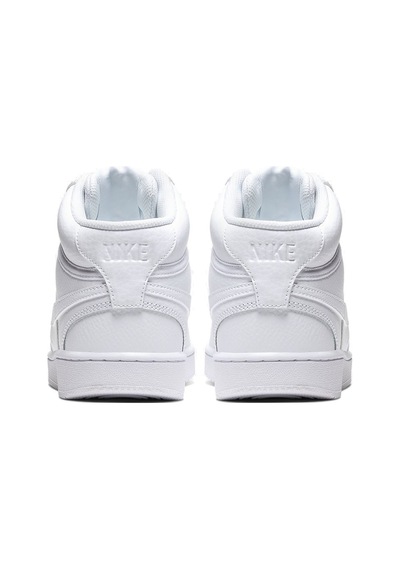 Nike Cd5436-100 Wmns Court Vision Mid Kadın Günlük Spor Ayakkabı Renkli Çok Renkli