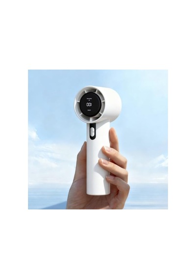 Hassas Rüzgar Hızı Ayarına Sahip Mini El Vantilatörü, Şarj Edilebilir 100 Kademe