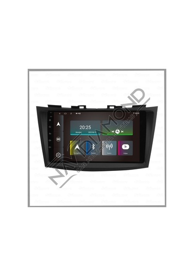 Özer Elektronik Suzukı Swıft 2012-2016 2 Gb Ram 16 Gb Hafıza Androıd Multımedıa Teyp 9.0 İnç