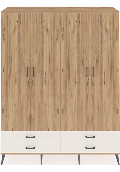 Hyperion Gardrop 6 Raflı 4 Çekmeceli 2 Askılı 176x44x221 Çam-çam/aytaşı Çam/aytaşı Hyperion Gardrop 6 Raflı 4 Çekmeceli 2 Askılı 176x44x221 Çam-çam/aytaşı Çam/aytaşı