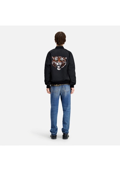 The Kooples Erkek Comfort Fıt Siyah Ceket