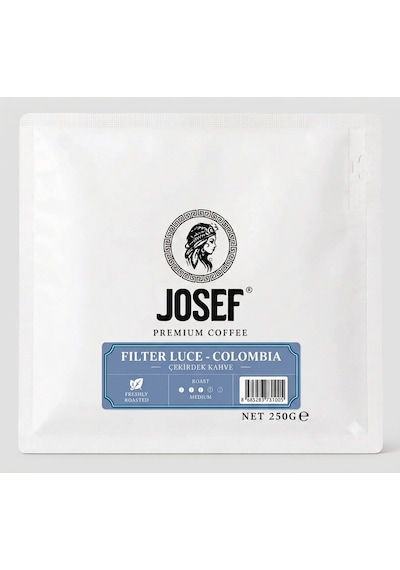 Filter Luce - Colombia 250g Öğütülmüş Kahve