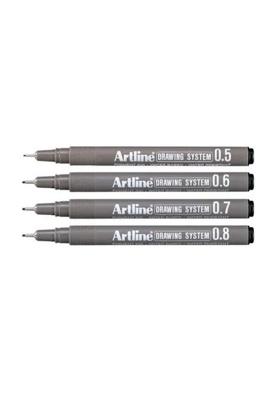 Artline Teknik Çizim Kalemi 4lü Set 2
