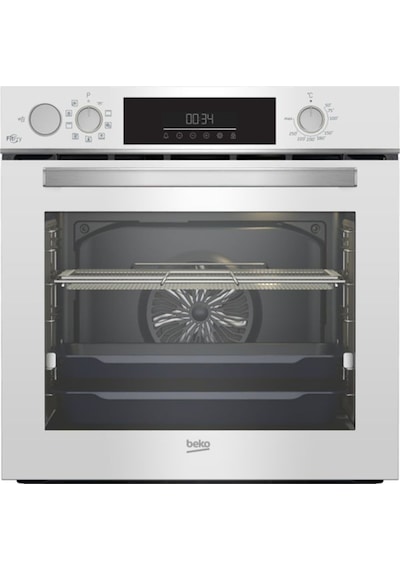 Beko BFC 631 B - Bocd K 6510 EWB - BDE 6062 B Beyaz Buhar Destekli Ankastre Set