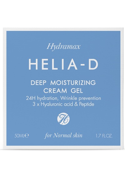 Helia-D Hydramax Normal Ciltler için Derin Nemlendirici Jel Krem 50 ML