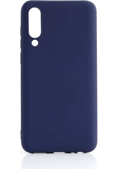 Meizu 16 Xs Kılıf Zore Premier Silikon Kapak Lacivert