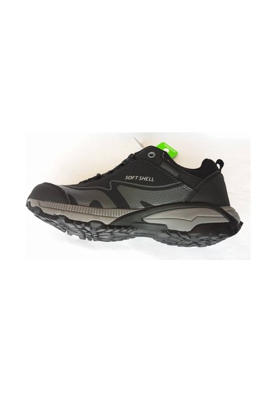 Lumberjack Fest Blck/Blck Outdoor Trekking Su Geçirmez Waterproof Siyah