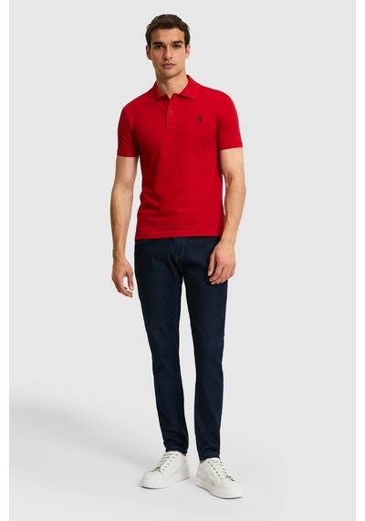 U.s. Polo Assn. Erkek Kırmızı Tişört Basic 50322347-vr171 Basıc Kırmızı U.s. Polo Assn. Erkek Kırmızı Tişört Basic 50322347-vr171 Basıc Kırmızı