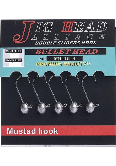 Pandora Jig Head Alliace Mh 3 Gr Mustad İğne 3g