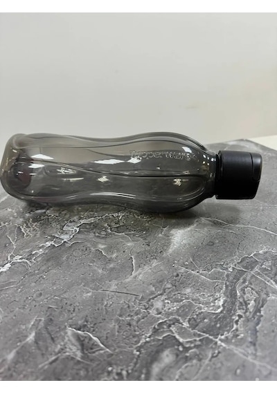 Tupperware Tupperware Emniyetli Vanalı 1 L Siyah Eko Bottle 313616766 Siyah