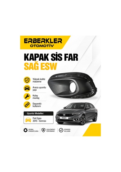 Kapak Sıs Far Sag Esw - Erb729
