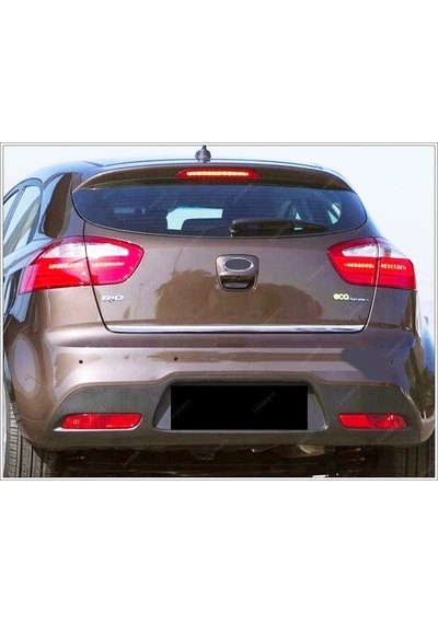 Kia Rio Krom Bagaj Alt Çıtası P.Çelik 2011-2016 Arası