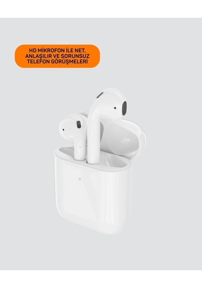 İphone 11 Pro 12 Pro 13 Pro 14 Pro 15 Pro Uyumlu Gürültü Önleyici Kablosuz Kulaklık Antrasit Melanj