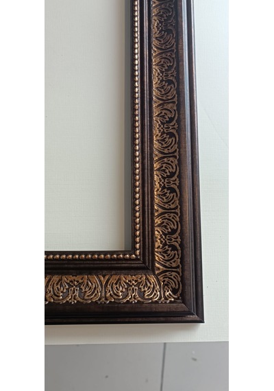 A4 Belge Serifika Diploma Çerçevesi 21x30 Gerçek Camlı 005