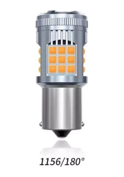 Oto Led Sinyal Ampulü 144 Led Turuncu Tak Kullan Ürün