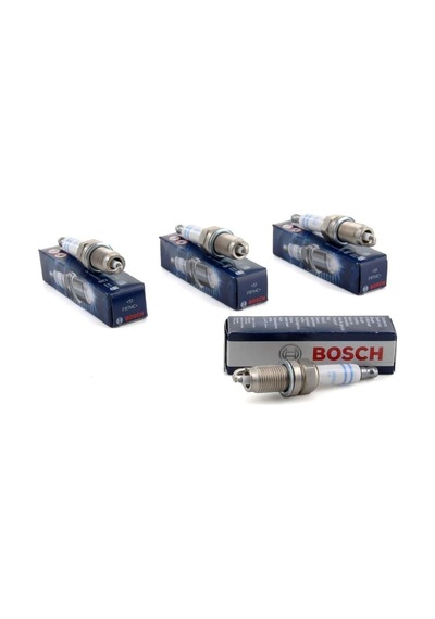 Bosch 0242236565 Skoda Fabıa 2007-2014 1.2-1.4 Motor Ateşleme Bujisi Takım -nikel Buji Takım