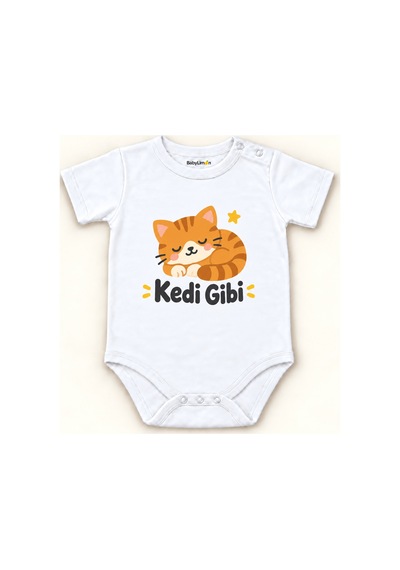 Babylimon Kedi Gibi Beyaz Kısa Kollu Çıtçıtlı Bebek Zıbını Beyaz - Kedi Gibi - 928161945 Beyaz - Kedi Gibi Babylimon Kedi Gibi Beyaz Kısa Kollu Çıtçıtlı Bebek Zıbını Beyaz - Kedi Gibi - 928161945 Beyaz - Kedi Gibi