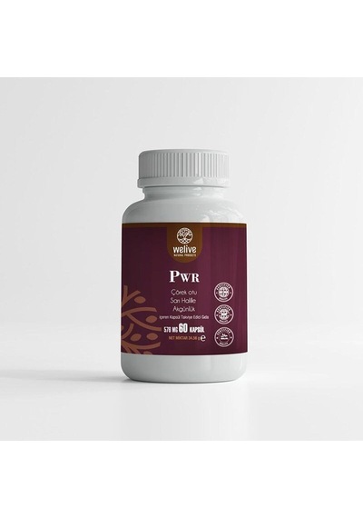 Pwr Takviye Edici Gıda Capsul 60 Cap