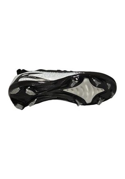 Laliga 610 Yarı Profesyonel Erkek Çoraplı Krampon Siyah-gümüş