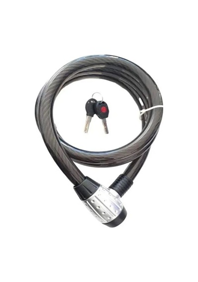 Motosiklet Taıwan Kilit Halat Kalın Kablo Çelik Tel 25 2000 Motor Kilit