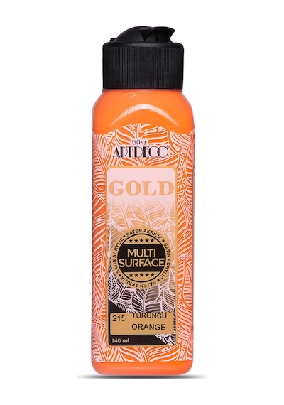 Artdeco Gold Multi Surface Saten Akrilik Boya - 140Ml - 215 Turun