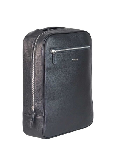 Guard Siyah Hakiki Deri Laptop Girişli Deri Sırt Çantası // Grd260225w341 Diğer