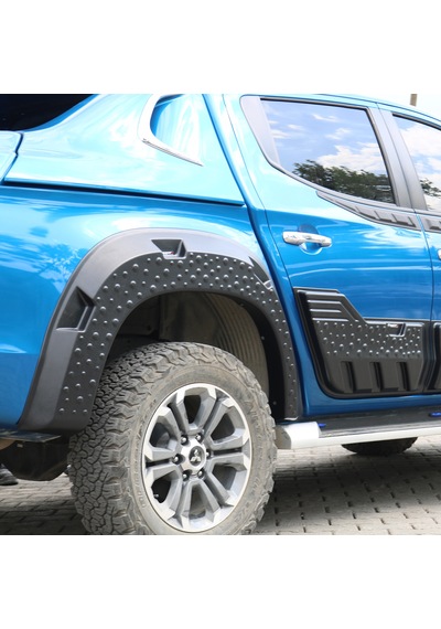 Mitsubishi L200 2019 Çamurluk Dodikleri 7 Parça