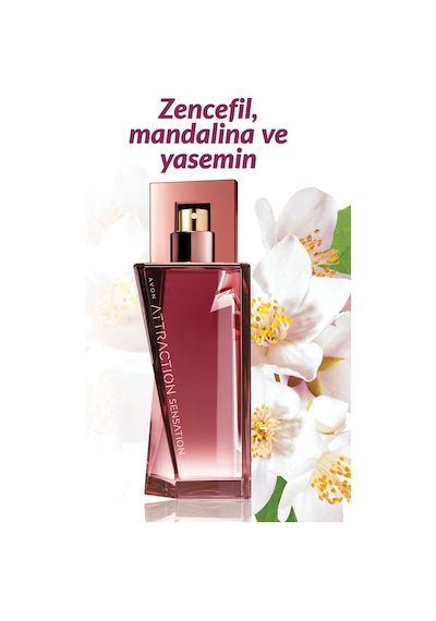 Avon Attraction Sensation Kadın Parfüm EDP 50 ML