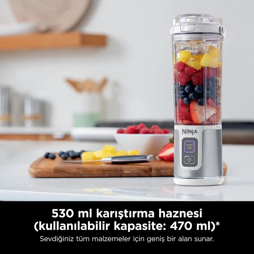 Ninja Blast 470 ML Taşınabilir Blender